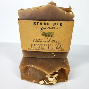 Oats and Honey Soap Bar