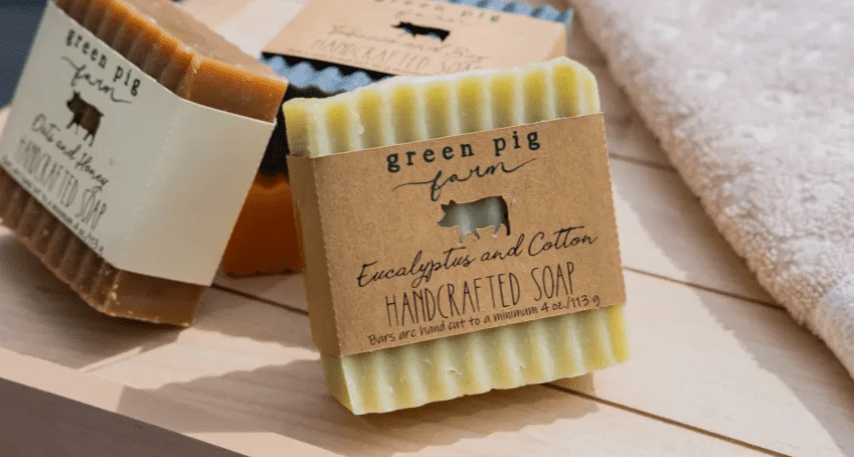 Soap! The New Store Spotlight: Green Pig Farm