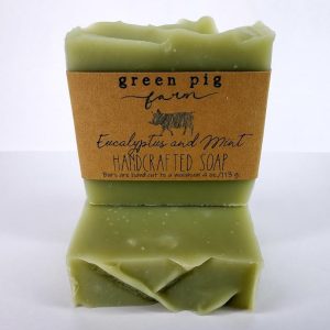 All Natural Eucalyptus and Mint Soap Bar