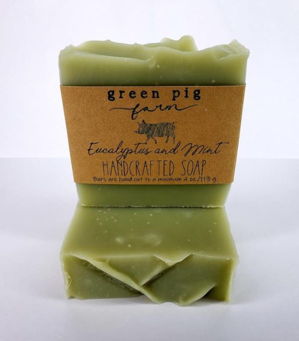 All Natural Eucalyptus and Mint Soap Bar