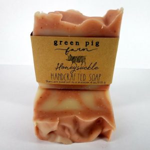 All Natural Honeysuckle Soap Bar