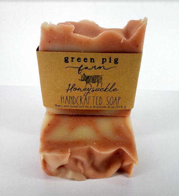 All Natural Honeysuckle Soap Bar