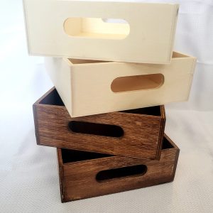 Wooden Soap Crate