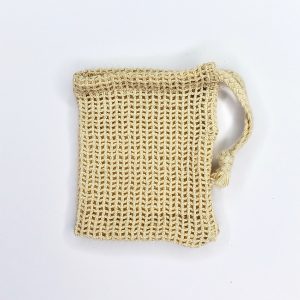 Organic Cotton Soap Saver Bag