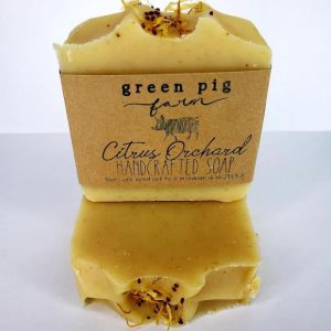 All Natural Citrus Orchard Soap Bar