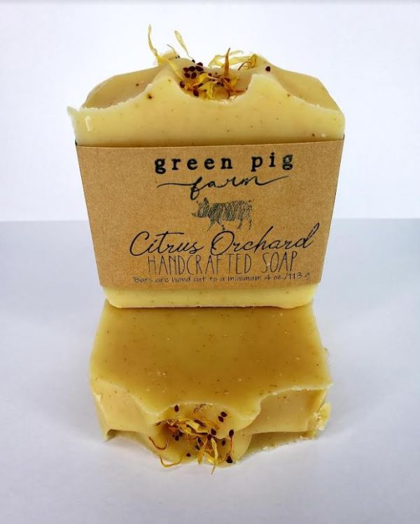 All Natural Citrus Orchard Soap Bar