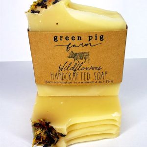 All Natural Wildflowers Soap Bar