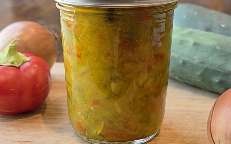 Sweet Pickle Relish